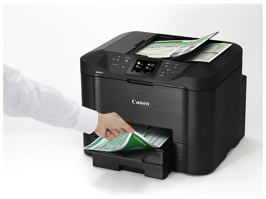 Мастилоструйно многофункционално устройство Canon Maxify MB5450 All-In-One 22150_4.jpg