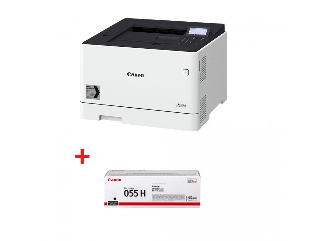 Лазерен принтер Canon i-SENSYS LBP663Cdw + Canon CRG-055H BK 7168.jpg