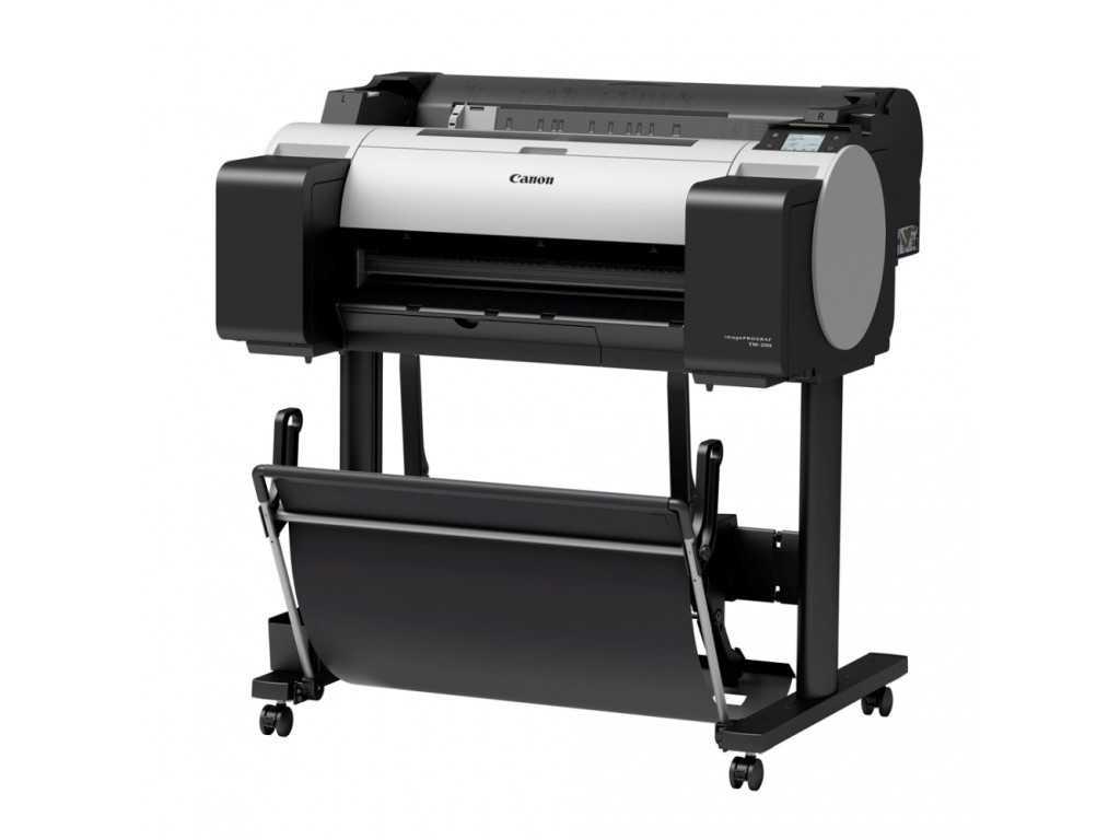 Мастилоструен плотер Canon imagePROGRAF TM-200 + Canon Printer Stand SD-23 7633_11.jpg