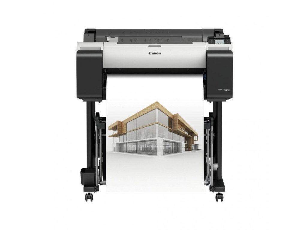 Мастилоструен плотер Canon imagePROGRAF TM-205 + Canon Printer Stand SD-23 7636_12.jpg