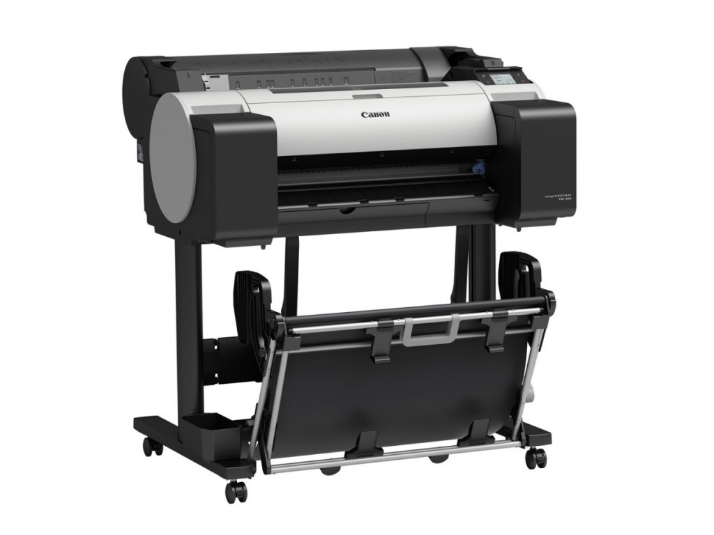 Мастилоструен плотер Canon imagePROGRAF TM-205 + Canon Printer Stand SD-23 7636_9.jpg