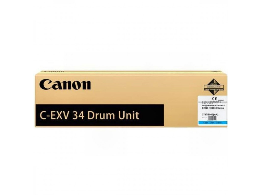 Консуматив Canon drum unit C-EXV 34 7982.jpg