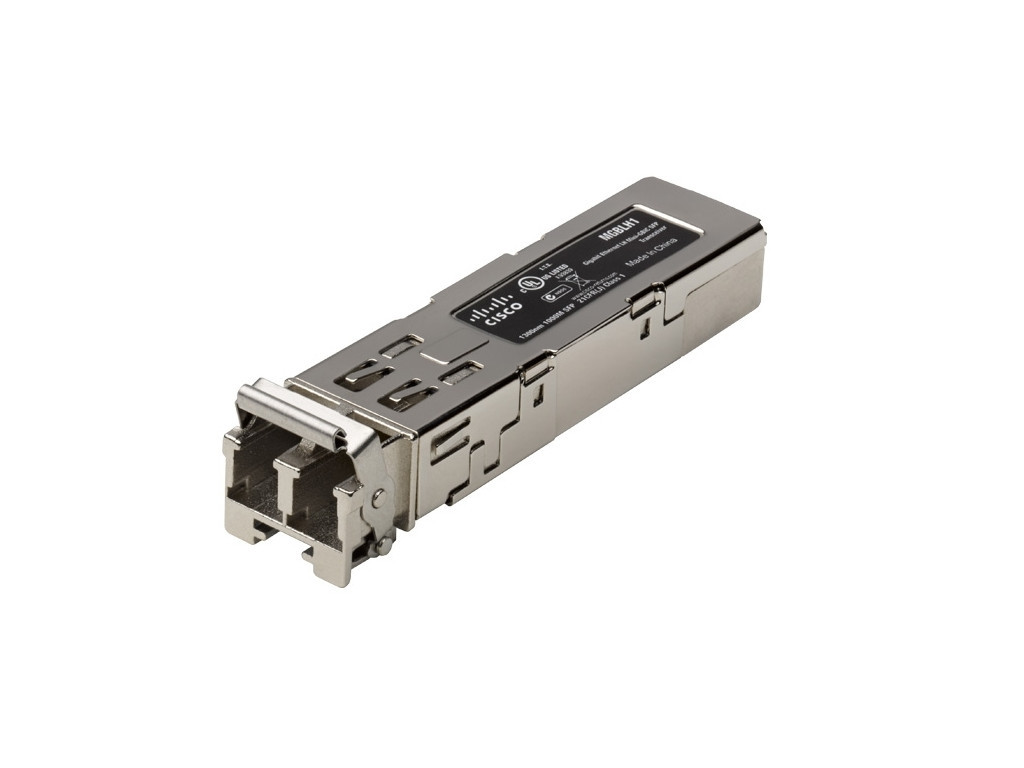 Мрежов компонент Cisco Gigabit Ethernet LH Mini-GBIC SFP Transceiver 10330.jpg