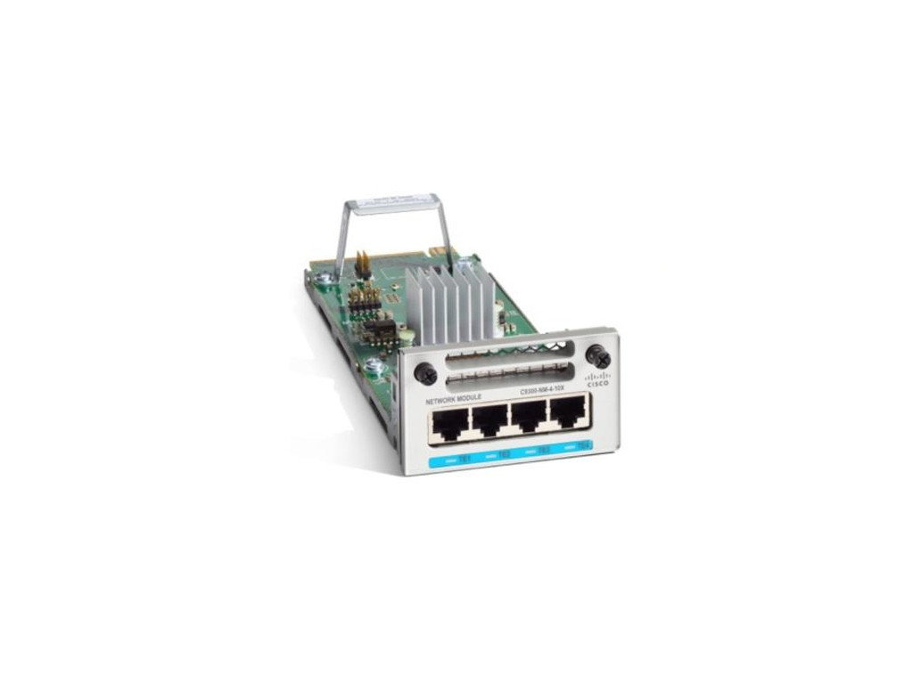 Мрежов компонент Cisco Catalyst 9300 4 x 1GE Network Module 10365.jpg