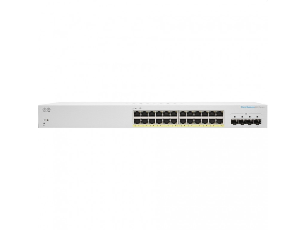 Комутатор Cisco CBS220 Smart 24-port GE 19740.jpg