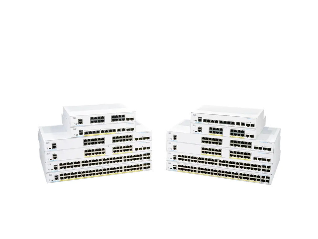 Комутатор Cisco CBS350 Managed 8-port SFP 19747.jpg