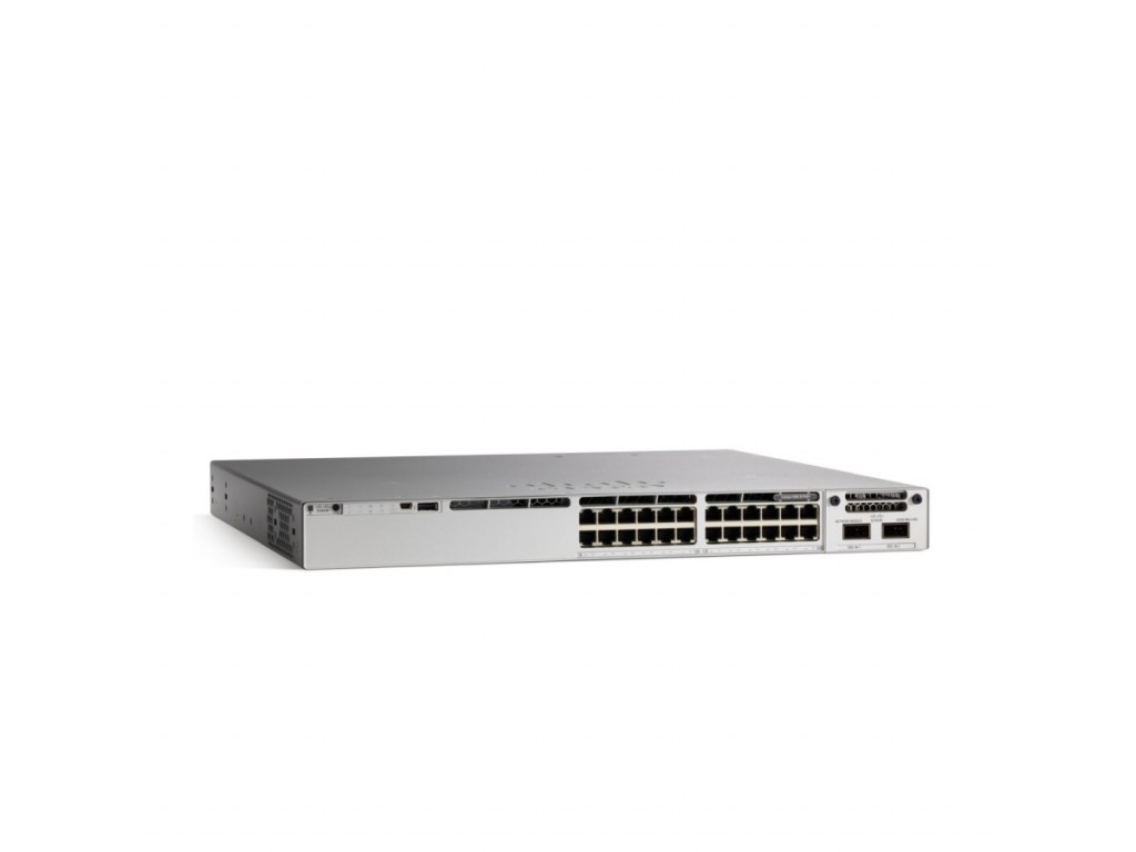 Комутатор Cisco Catalyst 9300 24-port 1G copper 21337.jpg