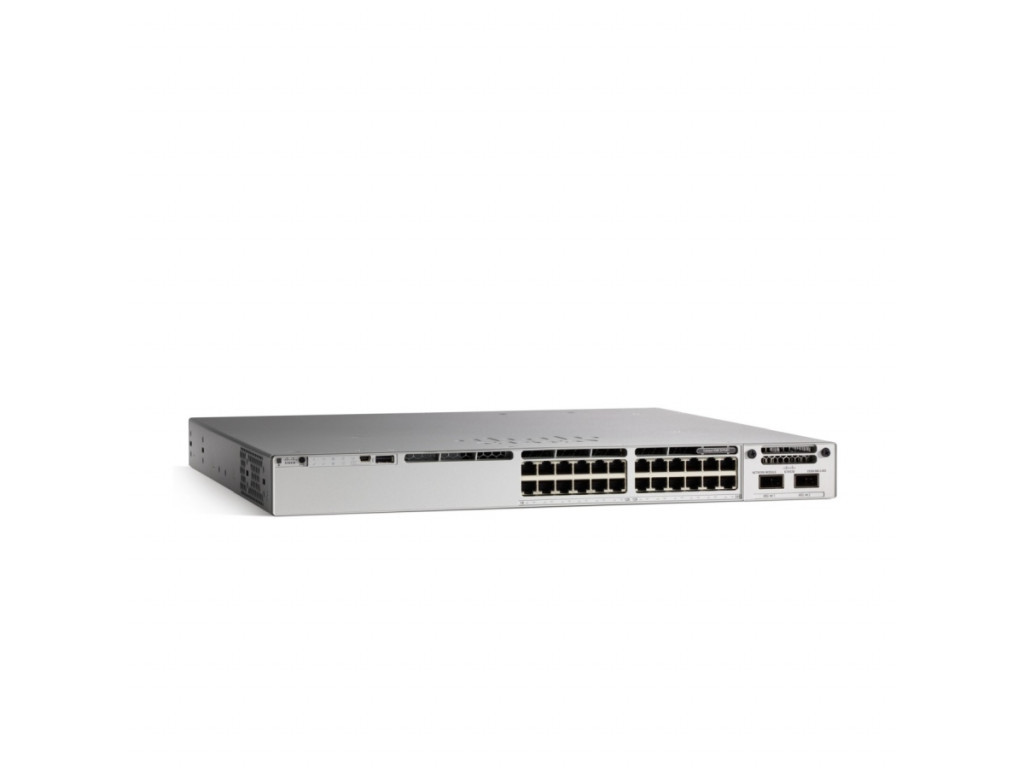 Комутатор Cisco Catalyst 9300 24-port 1G copper 21338.jpg