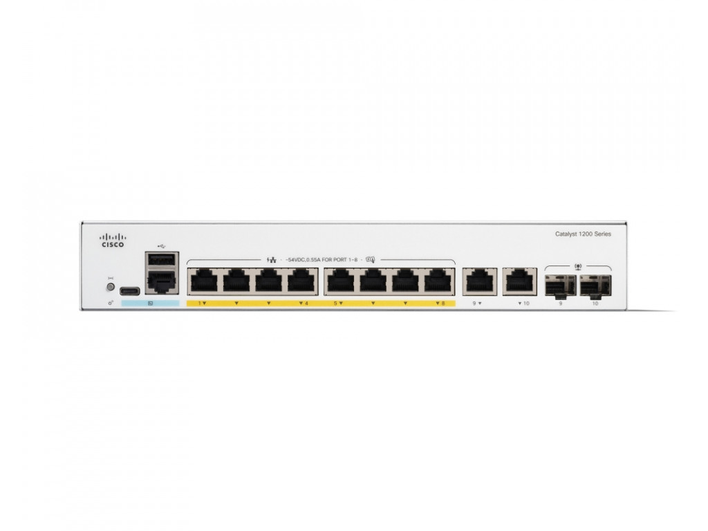 Комутатор Cisco Catalyst 1200 8-port GE 26845.jpg