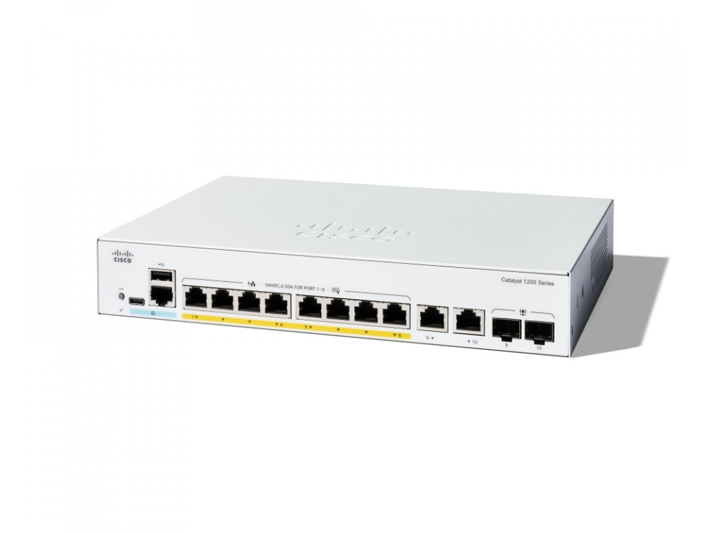 Комутатор Cisco Catalyst 1200 8-port GE 26845_1.jpg