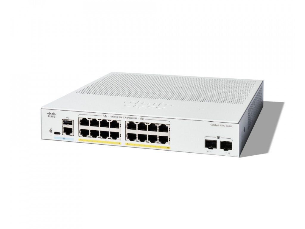 Комутатор Cisco Catalyst 1200 16-port GE 26847_1.jpg