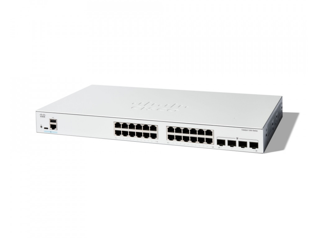 Комутатор Cisco Catalyst 1200 24-port GE 26848_1.jpg