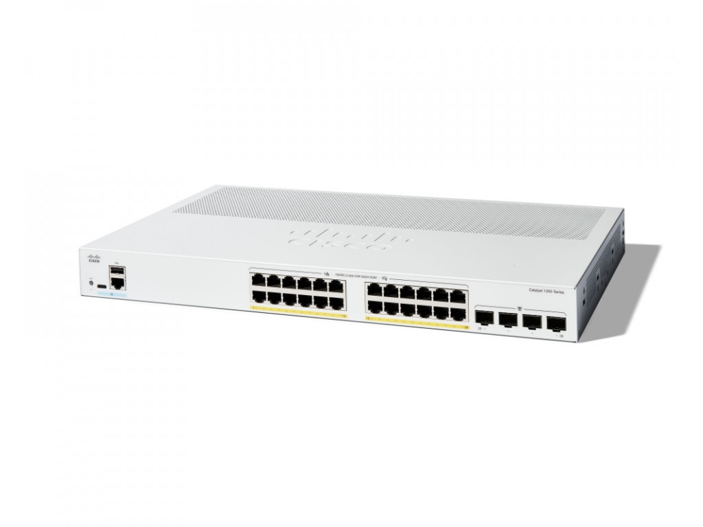 Комутатор Cisco Catalyst 1200 24-port GE 26849_1.jpg