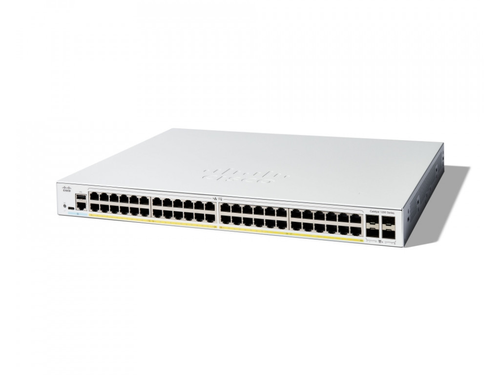 Комутатор Cisco Catalyst 1200 48-port GE 26851_1.jpg