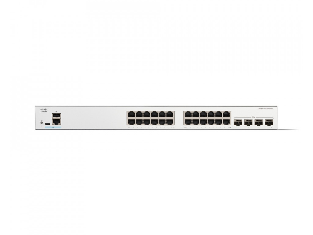 Комутатор Cisco Catalyst 1200 24-port GE 26853_1.jpg