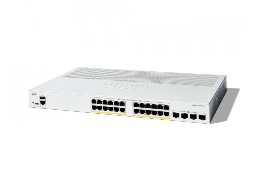 Комутатор Cisco Catalyst 1200 24-port GE 26854_1.jpg