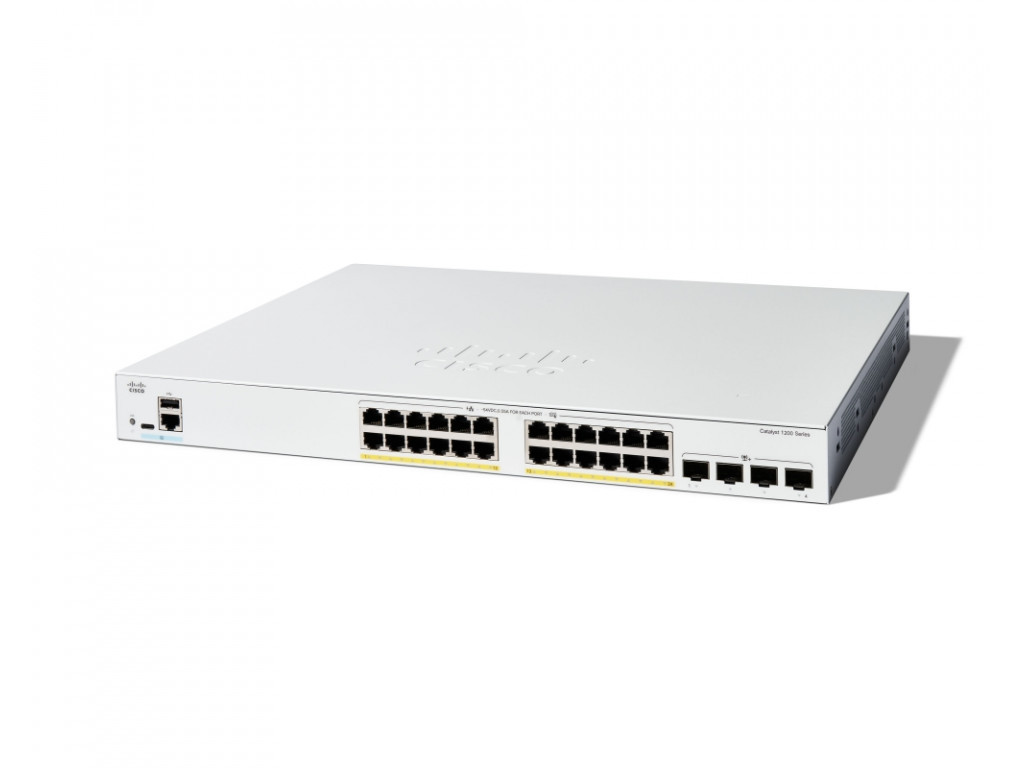 Комутатор Cisco Catalyst 1200 24-port GE 26855_1.jpg