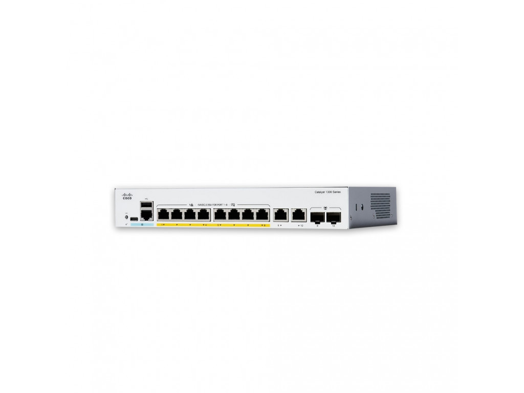 Комутатор Cisco Catalyst 1300 8-port GE 26858.jpg