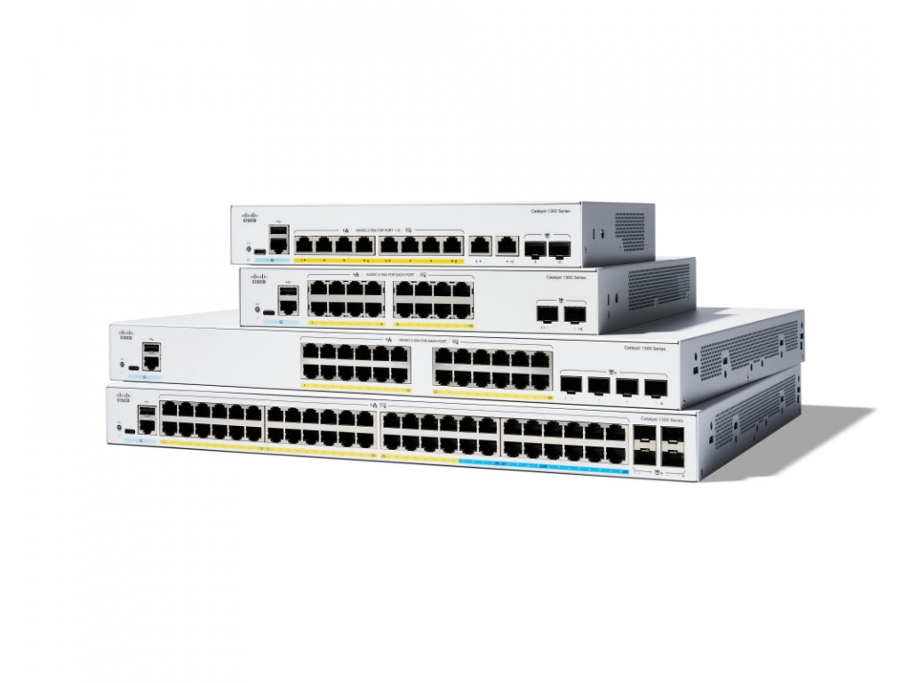 Комутатор Cisco Catalyst 1300 48-port GE 26861.jpg