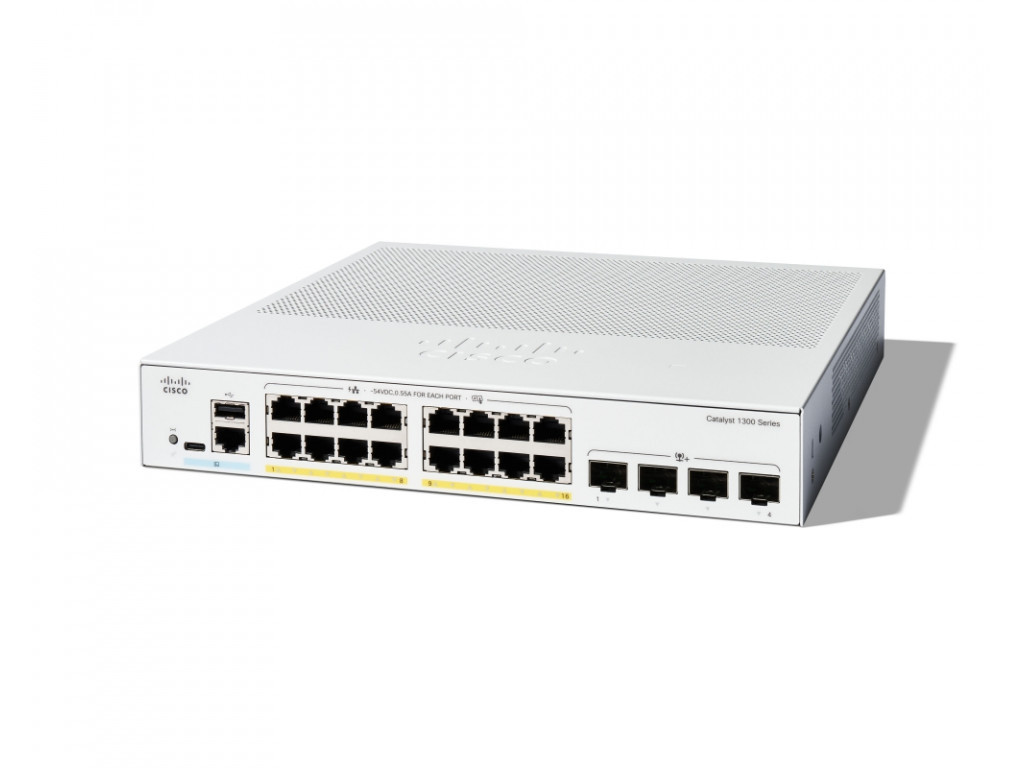 Комутатор Cisco Catalyst 1300 16-port GE 26863.jpg