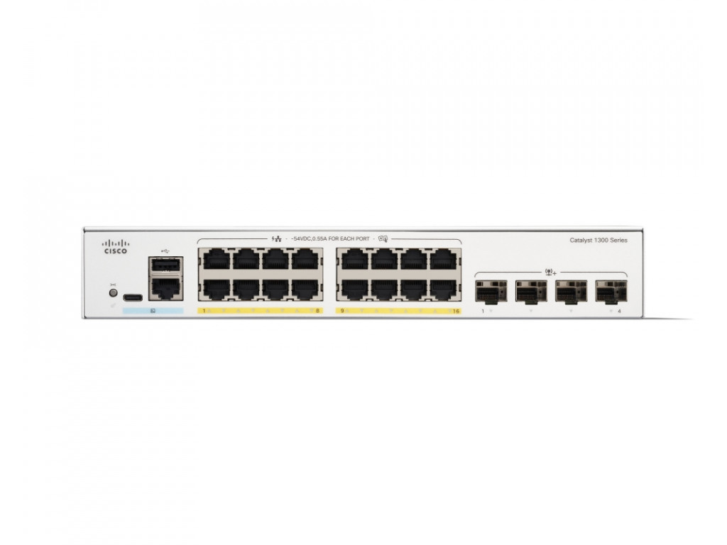 Комутатор Cisco Catalyst 1300 16-port GE 26863_1.jpg