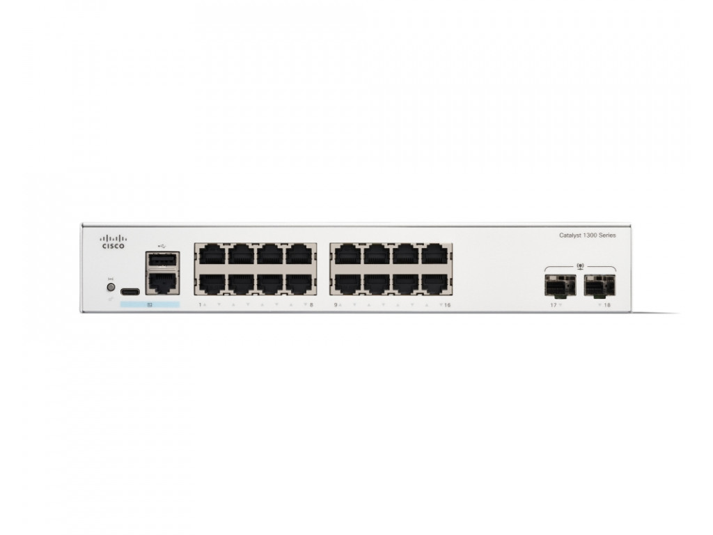 Комутатор Cisco Catalyst 1300 16-port GE 26864.jpg