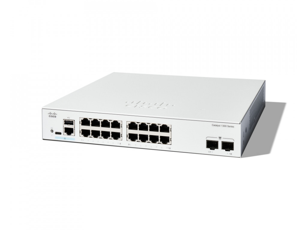 Комутатор Cisco Catalyst 1300 16-port GE 26864_1.jpg