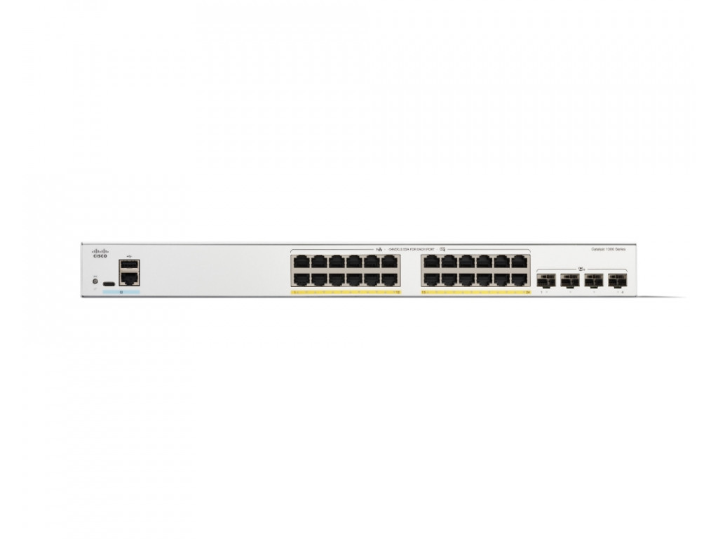 Комутатор Cisco Catalyst 1300 24-port GE 26869.jpg