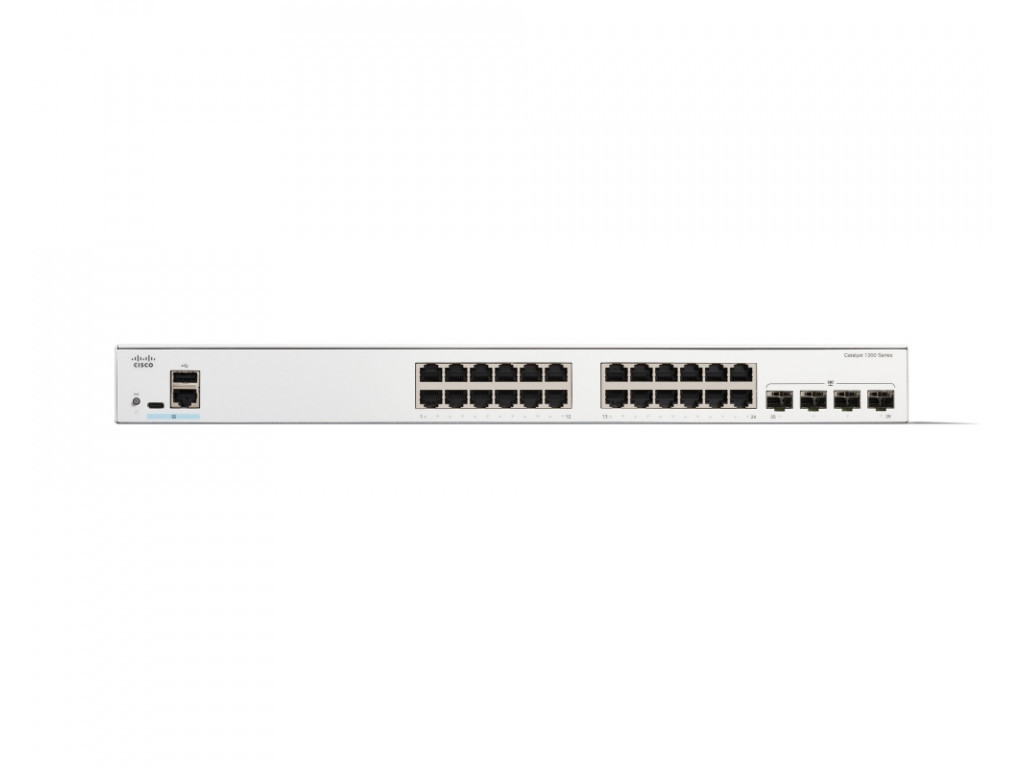 Комутатор Cisco Catalyst 1300 24-port GE 26870.jpg