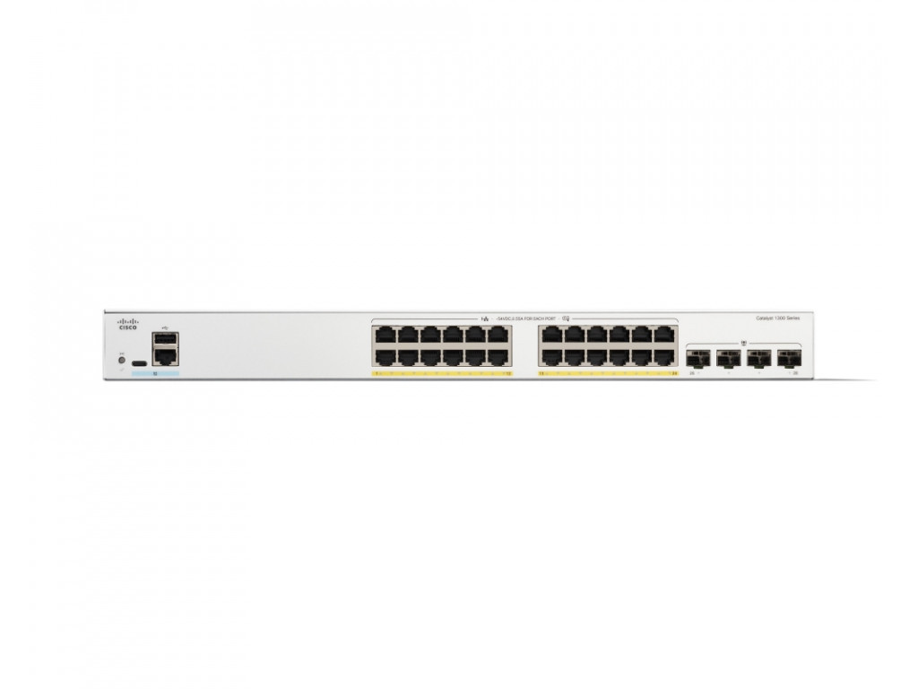 Комутатор Cisco Catalyst 1300 24-port GE 26871.jpg