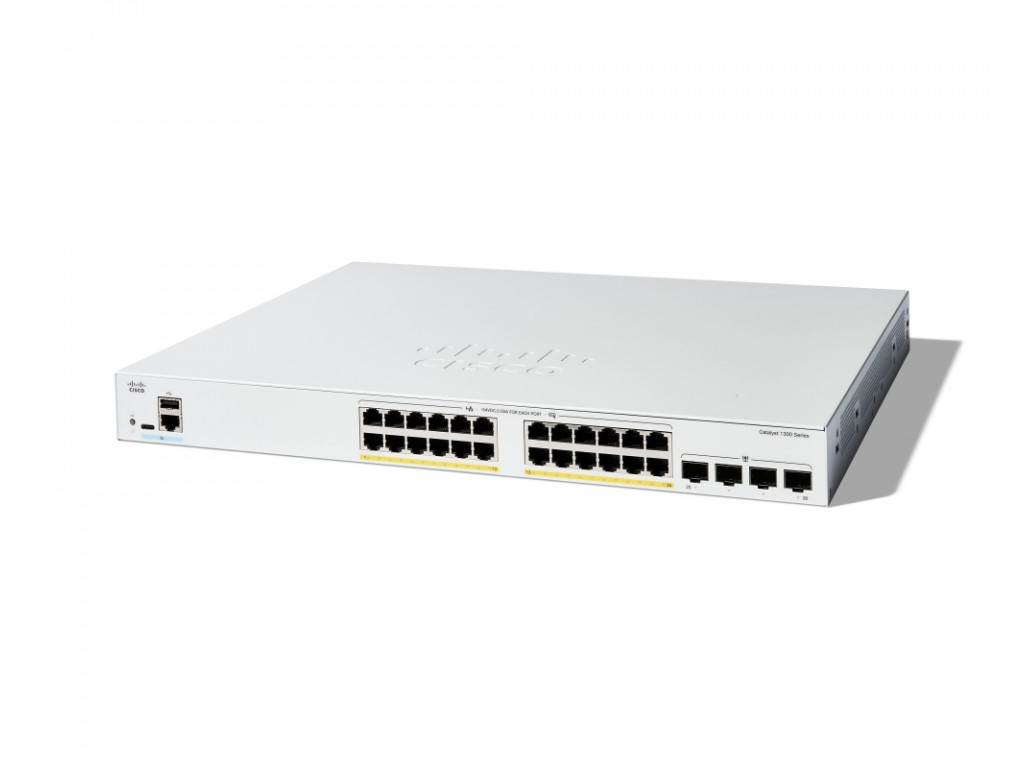 Комутатор Cisco Catalyst 1300 24-port GE 26872_1.jpg