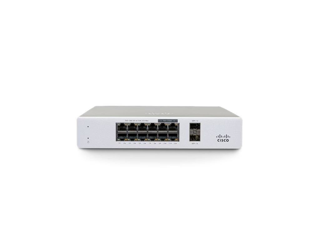 Комутатор Cisco Meraki MS130-12X Cloud Mgd. 8GE + 4x(2.5GE) 240W PoE Switch 26877.jpg