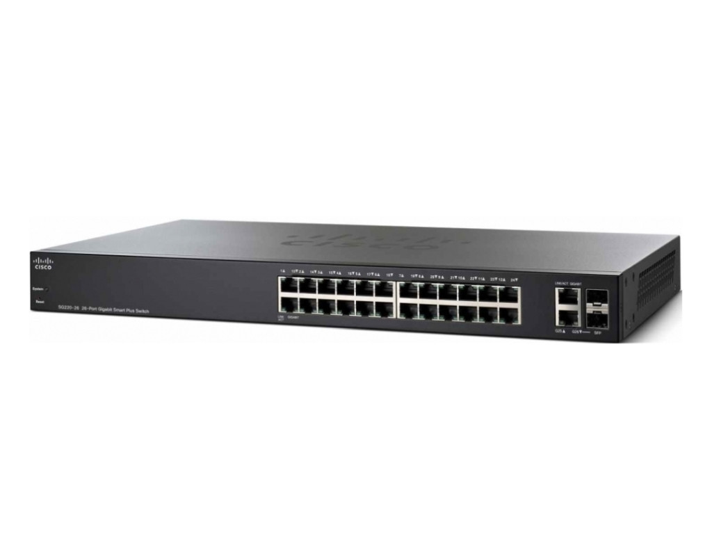 Комутатор Cisco SG220-26 26-Port Gigabit Smart Plus Switch 8936.jpg