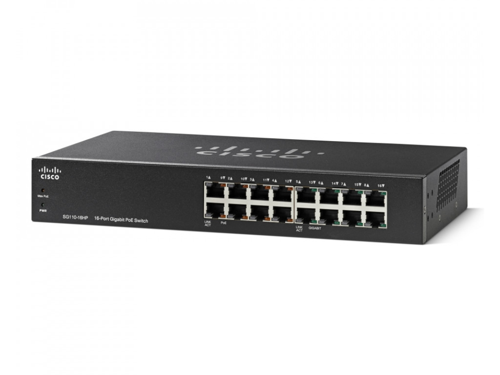 Комутатор Cisco SG110-16HP 16-Port PoE Gigabit Switch 8944.jpg