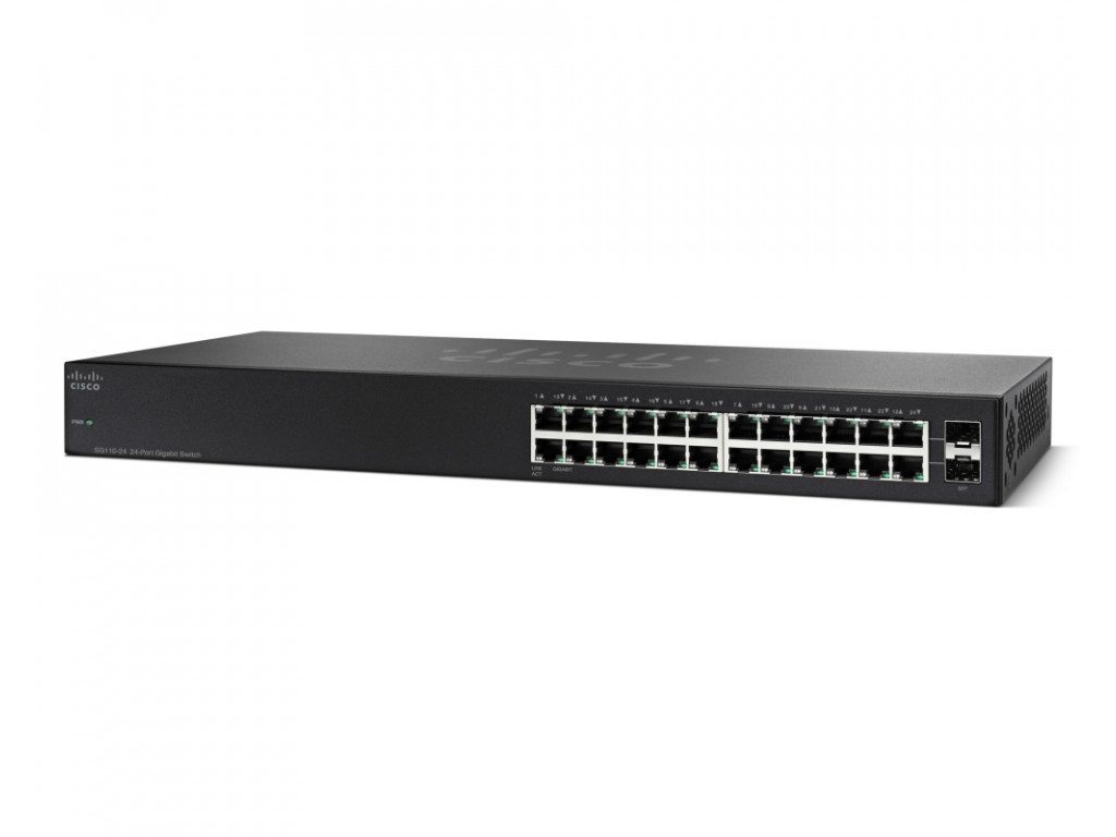 Комутатор Cisco SG110-24 24-Port Gigabit Switch 8946.jpg