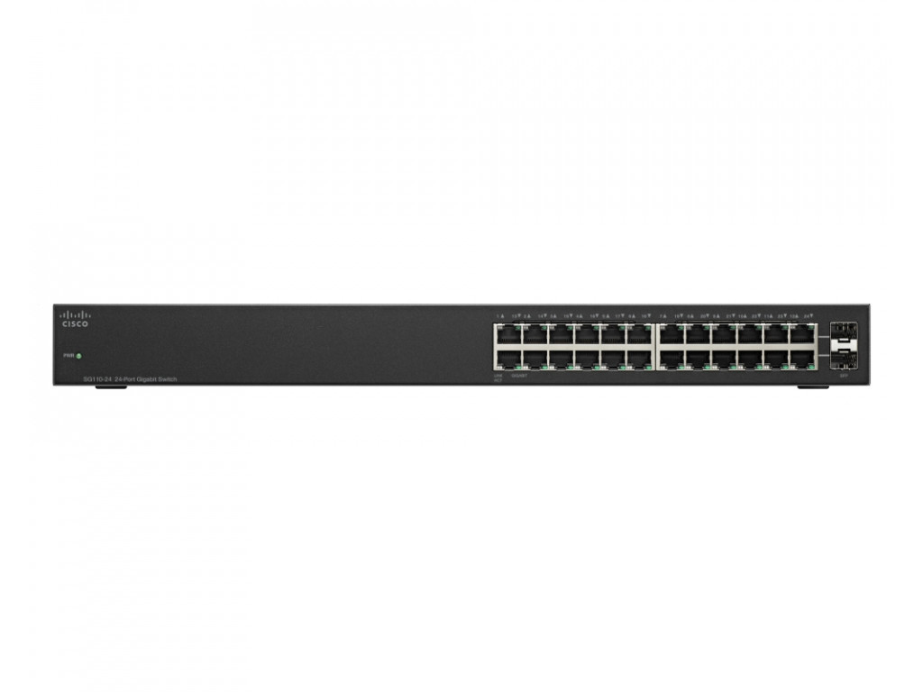 Комутатор Cisco SG110-24 24-Port Gigabit Switch 8946_1.jpg