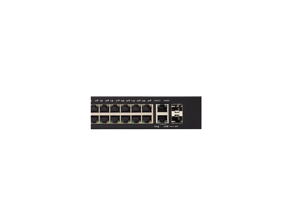 Комутатор Cisco SG250-26P 26-port Gigabit PoE Switch 8954_11.jpg