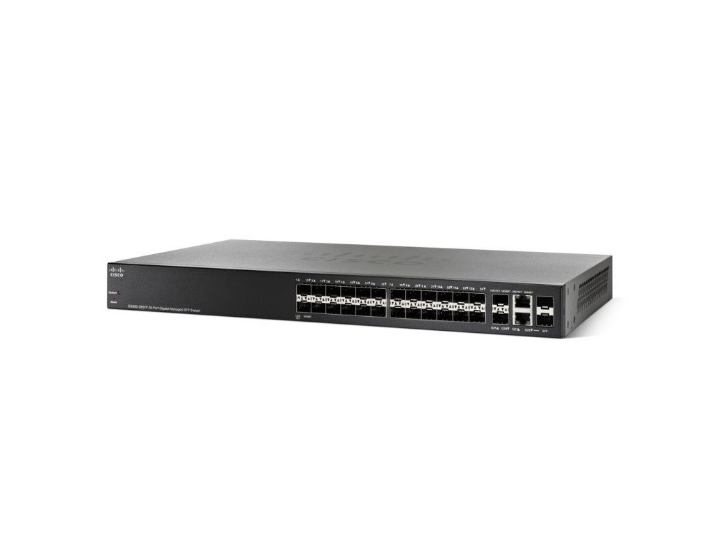 Комутатор Cisco SG350-28SFP 28-port Gigabit Managed SFP Switch 8972.jpg