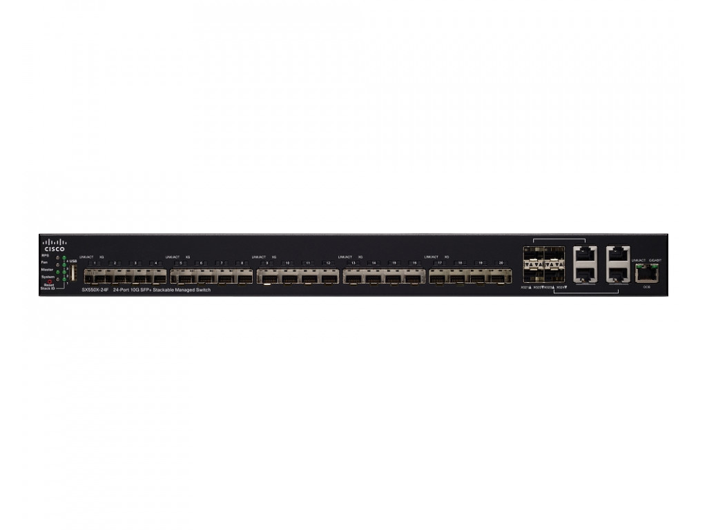 Комутатор Cisco SX550X-24F 24-Port 10G SFP+ Stackable Managed Switch 8991.jpg