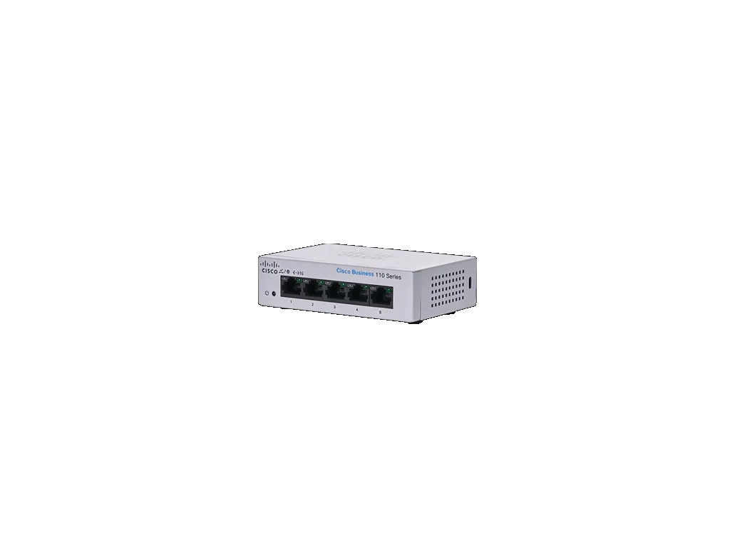 Комутатор Cisco CBS110 Unmanaged 5-port GE 8994_5.jpg