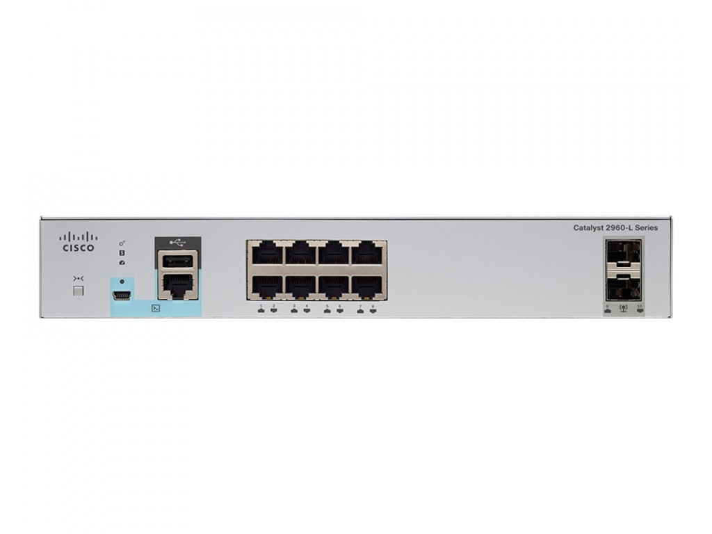 Комутатор Cisco Catalyst 2960L 8 port GigE 9079.jpg