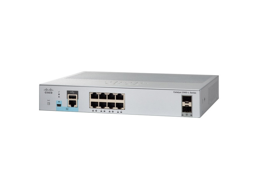 Комутатор Cisco Catalyst 2960L 8 port GigE 9079_1.jpg