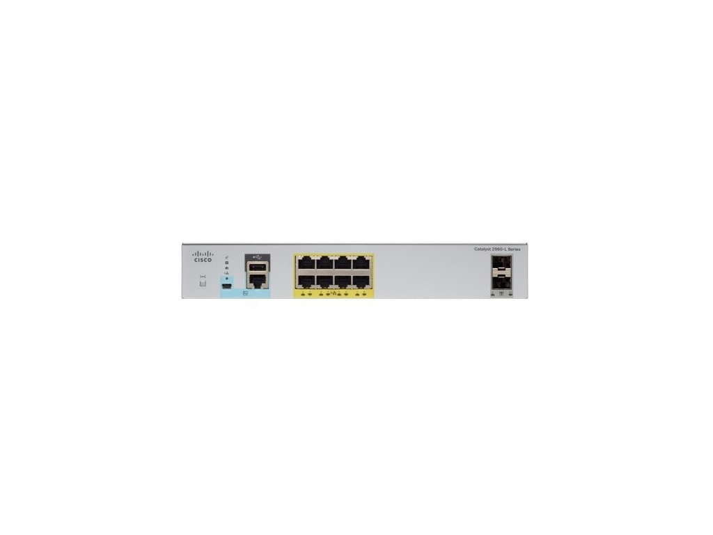 Комутатор Cisco Catalyst 2960L 8 port GigE with PoE 9080.jpg