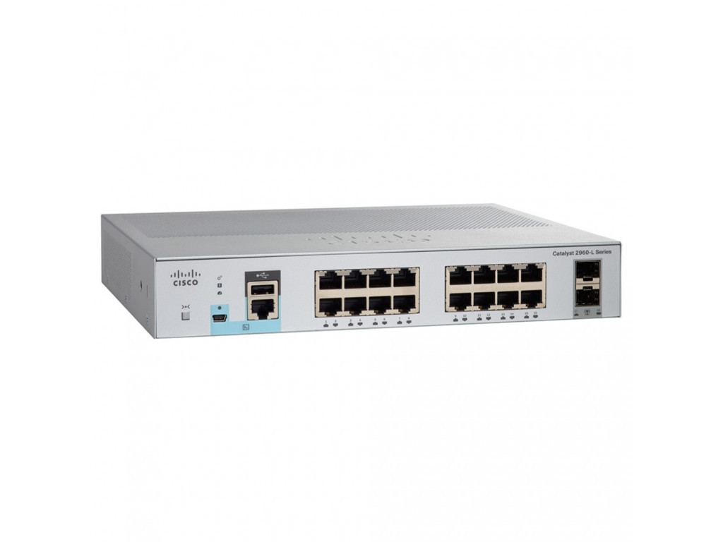 Комутатор Cisco Catalyst 2960L 16 port GigE 9081_1.jpg