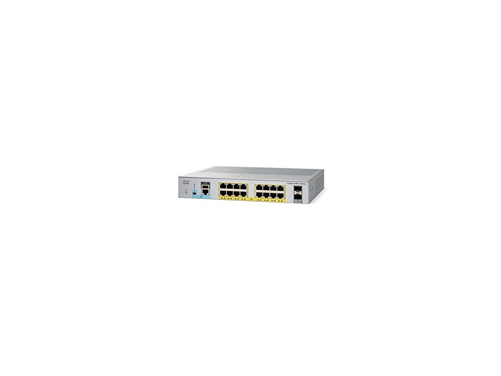 Комутатор Cisco Catalyst 2960L 16 port GigE with PoE 9082_1.jpg