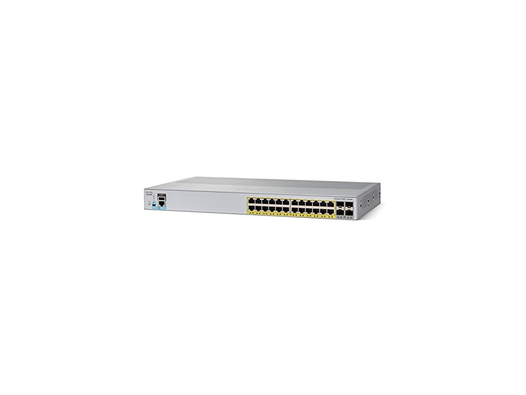 Комутатор Cisco Catalyst 2960L 24 port GigE with PoE 9084_1.jpg