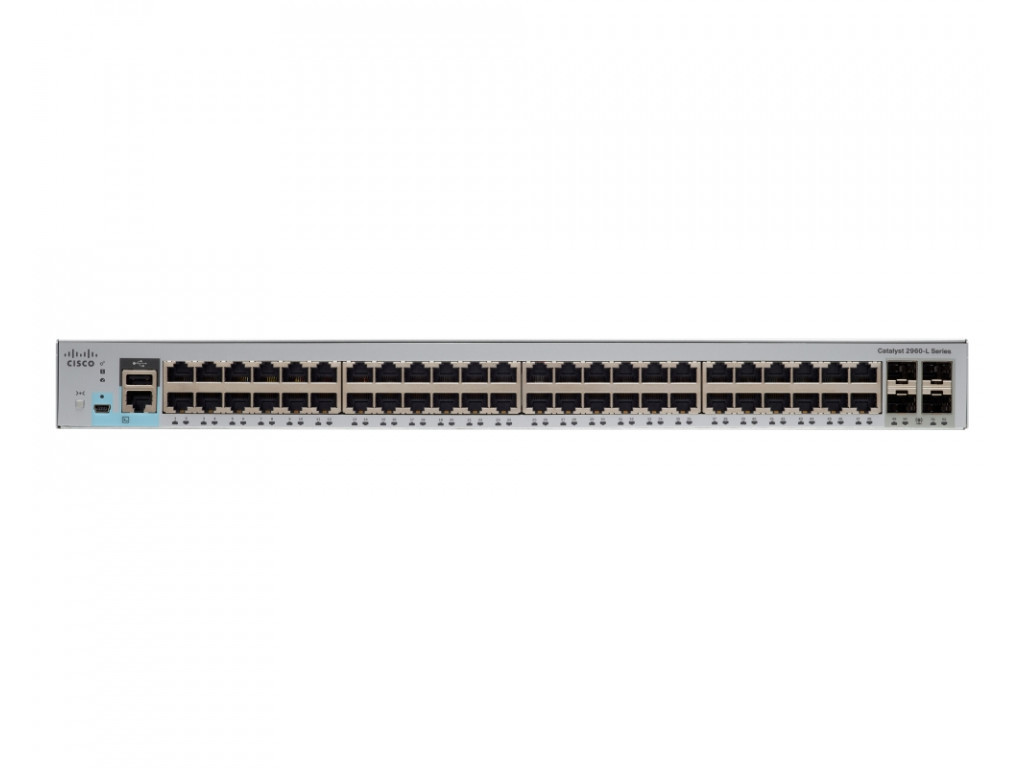 Комутатор Cisco Catalyst 2960L 48 port GigE 9085.jpg