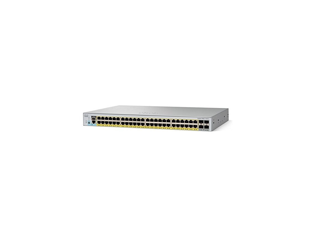 Комутатор Cisco Catalyst 2960L Smart Managed 48 port Gig 9157_1.jpg