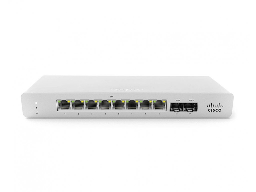 Комутатор Cisco Meraki MS120-8 1G L2 Cloud Managed 8x GigE Switch 9165.jpg