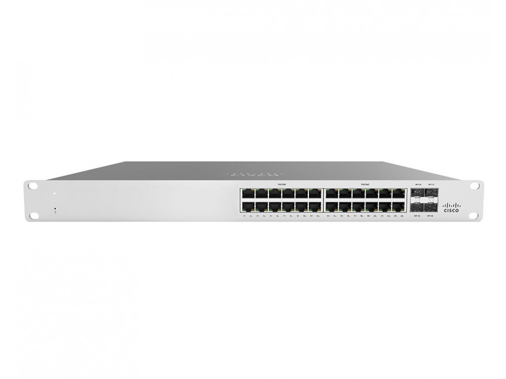 Комутатор Cisco Meraki MS120-24 1G L2 Cloud Managed 24x GigE Switch 9166.jpg